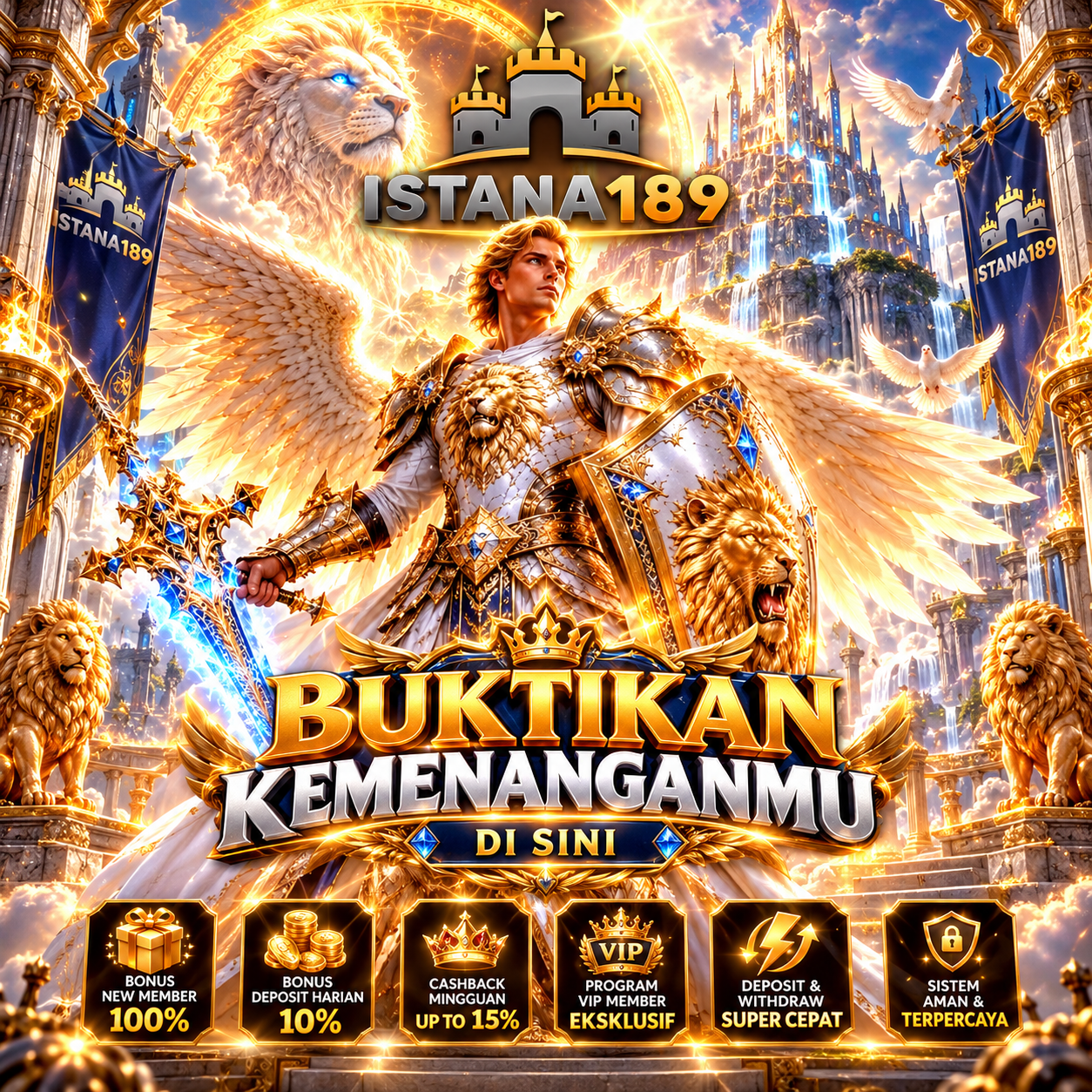 Banner Slot Online ISTANA189